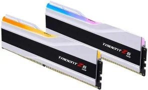 Фото: Оперативна пам’ять G.SKILL Trident Z5 RGB White DDR5 2x32GB (F5-6000J3636F32GX2-TZ5RW) № 2 | KTC