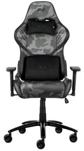 Фото: Крісло 2E Hibagon II Black/Camo (2E-GC-HIB-BK) № 3 | KTC