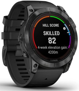 Смарт годинник Garmin 7X Pro Solar Edition Slate Gray with Black Band (010-02778-01)