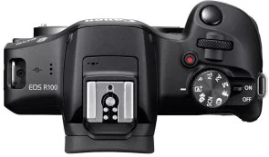 Фото: Цифрова фотокамера Canon EOS R100 kit RF-S 18-45 IS STM (6052C034) № 5 | KTC