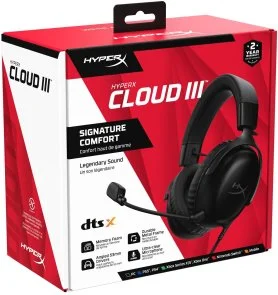 Фото: Гарнітура HyperX Cloud III Black (727A8AA) № 9 | KTC