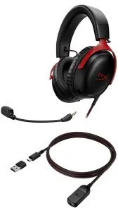 Фото: Гарнітура HyperX Cloud III Red (727A9AA) № 6 | KTC