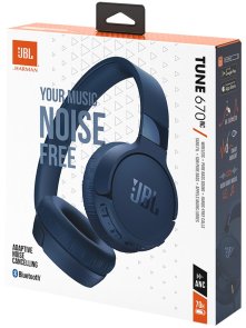 Гарнітура JBL Tune 670NC Blue (JBLT670NCBLU)