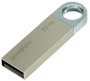 Флешка USB GOODRAM UUN2 32GB Silver (UUN2-0320S0R11)