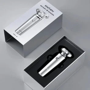 Фото: Електробритва ENCHEN Rotary Shaver X6 Silver № 7 | KTC