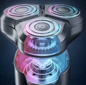 Фото: Електробритва ENCHEN Rotary Shaver X2 Silver № 5 | KTC