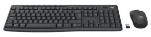 Комплект клавіатура+миша Logitech MK370 Combo for Business Wireless Graphite (920-012077)