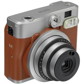 Камера миттєвого друку Fujifilm NSTAX Mini 90 Brown (16423981)