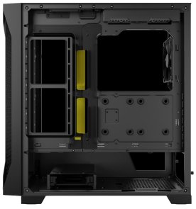 Корпус Gamdias Athena P1 Lite Black with window (4712960137660)