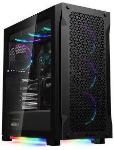 Корпус Gamdias Athena P1 Black with window (4712960137066)