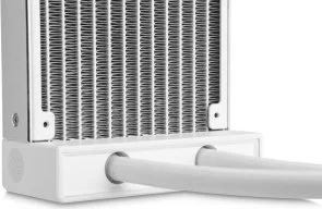 Фото: Система рідинного охолодження EKWB EK-Nucleus AIO CR240 Lux D-RGB White (3831109897843) № 3 | KTC