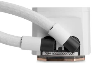 Фото: Система рідинного охолодження EKWB EK-Nucleus AIO CR360 Lux D-RGB White (3831109897850) № 9 | KTC