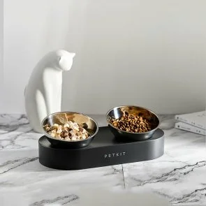 Фото: Годівниця PETKIT Fresh Nano-Metal Pet Cat TWO Bowl Stand (666123) № 5 | KTC