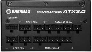 Фото: Блок живлення ENERMAX 1200W Revolution ATX3.0 (ERA1200EWT) № 2 | KTC