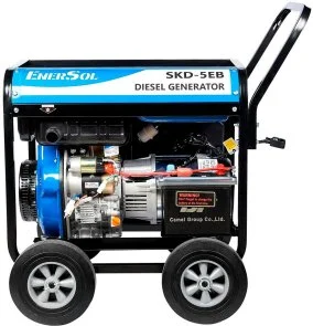 Фото: Генератор EnerSol SKD-5EB 4600W № 5 | KTC