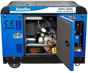 Фото: Генератор EnerSol SKDS-8EBA 7500W № 5 | KTC