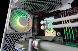 Фото: Кулер EKWB EK-Loop Fan FPT 140 D-RGB White (3831109898055) № 7 | KTC