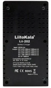 Фото: Зарядний пристрій LiitoKala Lii-202 № 5 | KTC