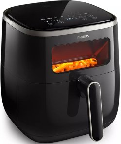 Мультипіч Philips Airfryer 3000 Series XL Black (HD9257/80)