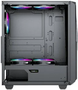 Фото: Корпус Gamemax Revolt Black with window № 8 | KTC