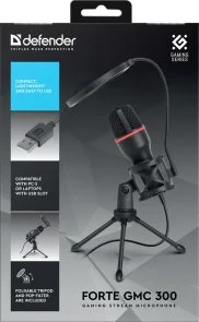 Фото: Мікрофон Defender Forte GMC 300 (64631) № 12 | KTC
