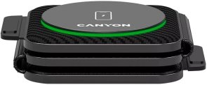 Бездротовий зарядний пристрій Canyon WS-305 3in1 Black (CNS-WCS305B)