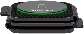 Фото: Бездротовий зарядний пристрій Canyon WS-305 3in1 Black (CNS-WCS305B) № 5 | KTC