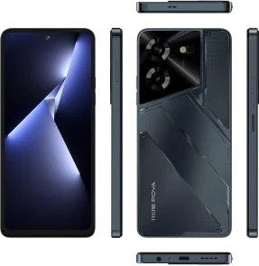 Фото: Смартфон TECNO Pova 5 LH7n 8/256GB Mecha Black (4894947000485) № 2 | KTC