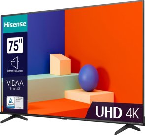 Телевізор DLED Hisense 75A6K (Smart TV, Wi-Fi, 3840x2160)