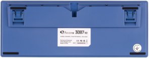 Клавіатура Akko 3087 DS Ocean Star 87Key CS Blue V2 ENG/UKR USB Blue (6925758614252)