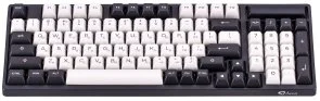 Фото: Клавіатура Akko 3098S Dracula 98Key CS Silver RGB ENG/UKR Black (6925758616799) № 4 | KTC