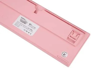Фото: Клавіатура Akko 3098S Patrick 98Key CS Starfish RGB ENG/UKR Pink (6925758613927) № 9 | KTC