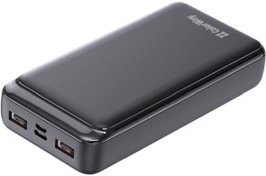 Батарея універсальна ColorWay CW-PB200LPD2BK 20000mAh 10W Black