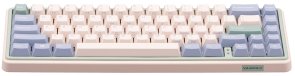 Клавіатура Varmilo Minilo VXT67 Eucalyptus 67Key Gateron G Pro 2.0 Brown RGB Pink (A42A046E3A5A01A039)