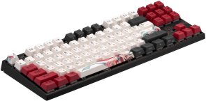 Клавіатура Varmilo VEM87 Beijing Opera 87Key EC V2 Iris ENG/UKR USB Black (A33A028C3A3A17A025)