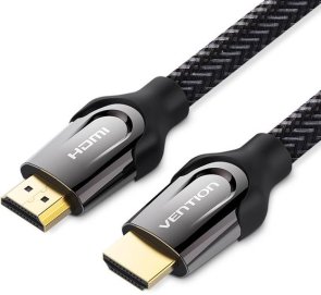 Кабель Vention v2.0 HDMI / HDMI 3m Black/Silver (VAA-B05-B300)