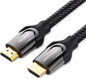 Фото: Кабель Vention Nylon Braided v2.0 HDMI / HDMI 3m Black/Silver (VAA-B05-B300) № 2 | KTC