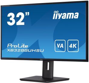 Монітор iiyama XB3288UHSU-B5 Black