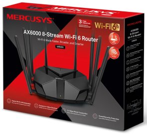 Wi-Fi Роутер Mercusys MR90X