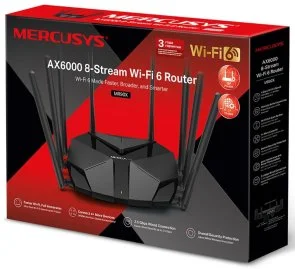 Фото: Wi-Fi Роутер Mercusys MR90X № 3 | KTC