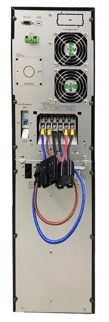 Фото: ДБЖ SVC PT-6KF-LCD for external battery № 3 | KTC