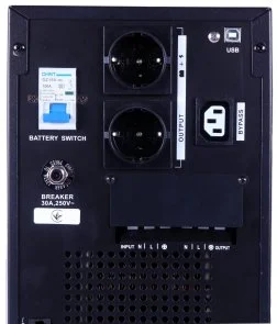 Фото: ДБЖ SVC SL-5KS-LCD № 4 | KTC