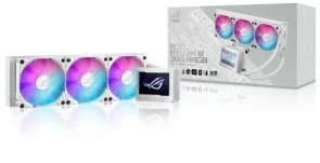 Фото: Система рідинного охолодження ASUS ROG Ryujin III 360 ARGB White Edition № 6 | KTC