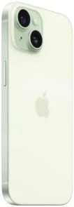 Фото: Вживаний Смартфон BREEZY Apple iPhone 15 128GB Green REF A+ (2QMTP53) чудовий стан № 3 | KTC