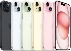 Фото: Смартфон Apple iPhone 15 Plus 128GB Blue (MU163) № 6 | KTC