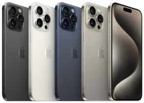Фото: Смартфон Apple iPhone 15 Pro Max 512GB Black Titanium (MU7C3) № 6 | KTC