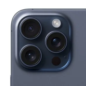 Фото: Вживаний Смартфон BREEZY Apple iPhone 15 Pro Max 256GB Blue Titanium REF B (2BMU7A3) гарний № 4 | KTC