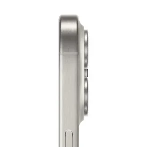 Фото: Вживаний Смартфон Apple iPhone 15 Pro 256GB White Titanium (15P256WTREFA) хороший стан № 5 | KTC