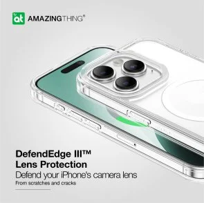 Фото: Чохол AMAZINGthing for iPhone 15 Pro - Minimal Case MagSafe Clear (IP156.1PMMINCL) № 9 | KTC