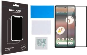 Фото: Захисне скло BeCover for Google Pixel 7a - Black (709767) № 3 | KTC